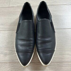 VINCE PAEYRE LOAFERS - PURE LEATHER - POINTY TOE - VERY TRENDY AND COMFORTABLE